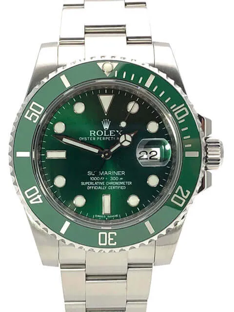 Rolex Submariner Date LV 116610LV aus 2014
