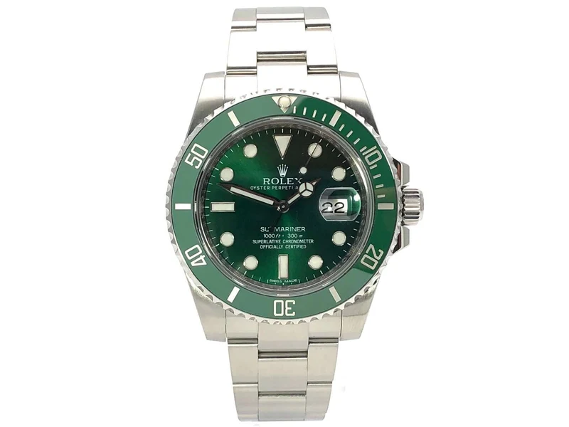 Rolex Submariner Date LV 116610LV aus 2014