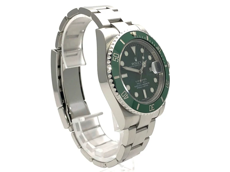 Rolex Submariner Date LV 116610LV aus 2014