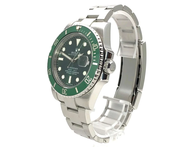 Rolex Submariner Date LV 116610LV aus 2014
