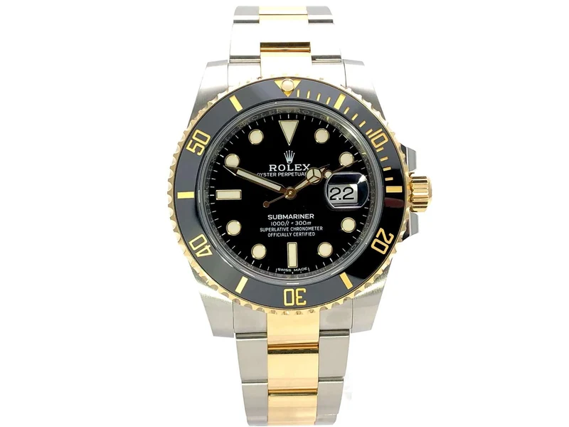 Rolex Submariner Date 116613LN ungetragen aus 2019