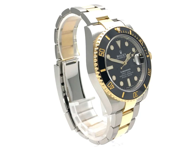 Rolex Submariner Date 116613LN ungetragen aus 2019