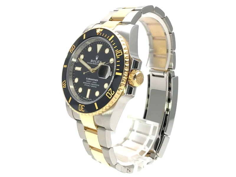 Rolex Submariner Date 116613LN ungetragen aus 2019