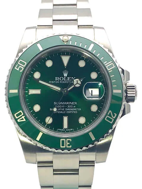 Rolex Submariner Date LV 116610LV aus 2013 LC100