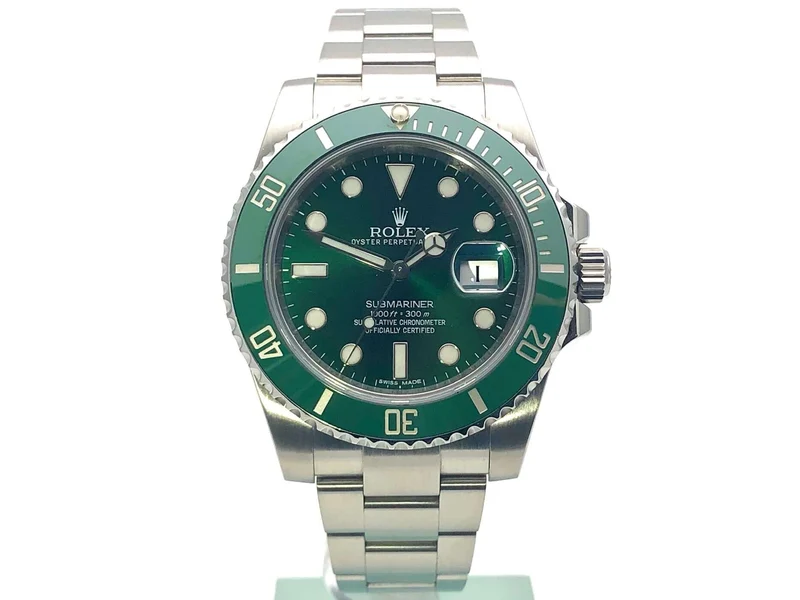 Rolex Submariner Date LV 116610LV aus 2013 LC100
