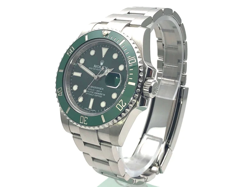 Rolex Submariner Date LV 116610LV aus 2013 LC100