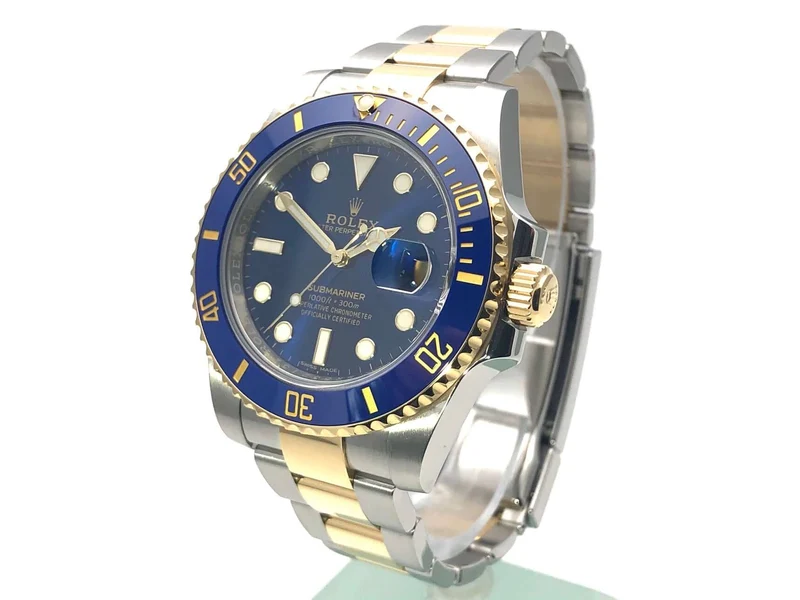 Rolex Submariner Date Edelstahl Gelbgold 116613LB aus 2018 LC100
