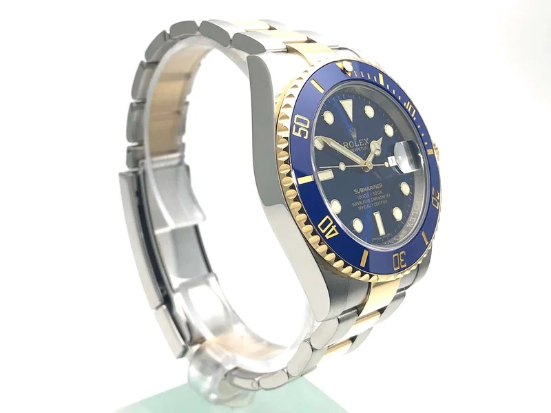 Rolex Submariner Date Edelstahl Gelbgold 116613LB aus 2018 LC100