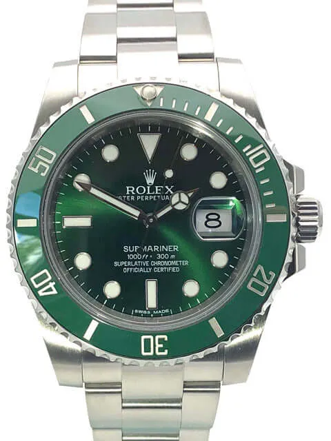 Rolex Submariner Date LV 116610LV aus 2015 LC100