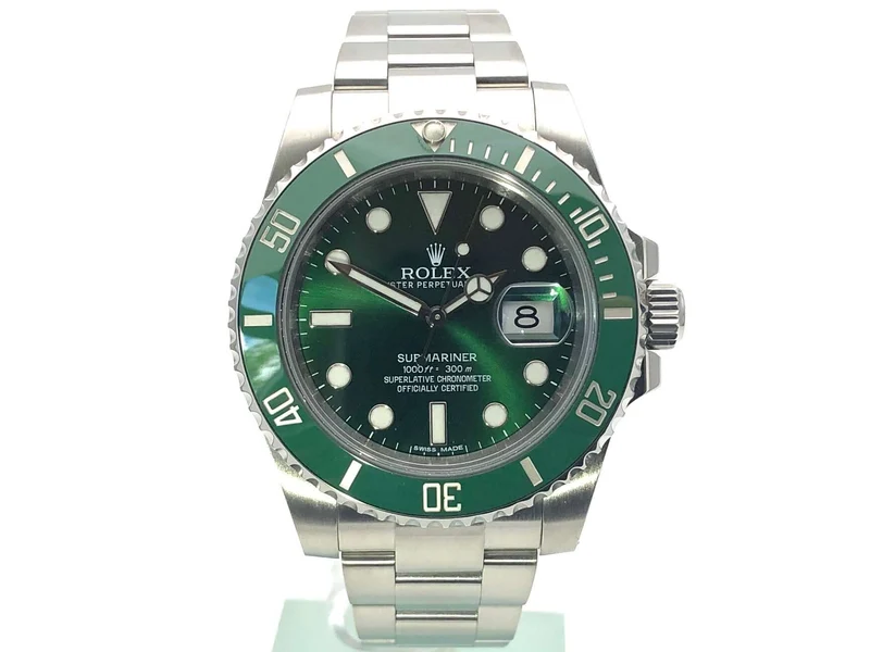 Rolex Submariner Date LV 116610LV aus 2015 LC100