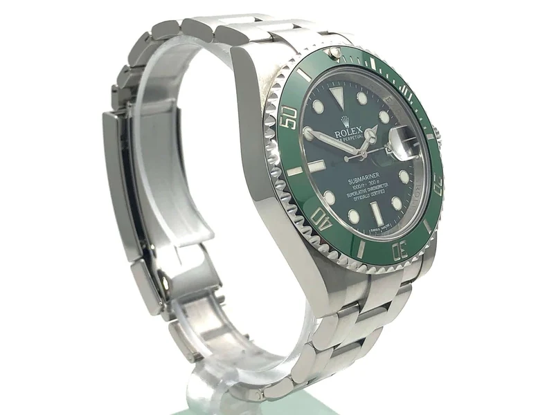 Rolex Submariner Date LV 116610LV aus 2015 LC100