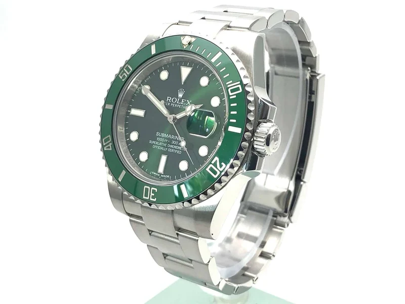 Rolex Submariner Date LV 116610LV aus 2015 LC100