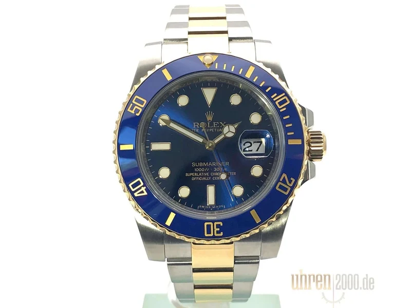 Rolex Submariner Date Edelstahl Gelbgold 116613LB aus 2018