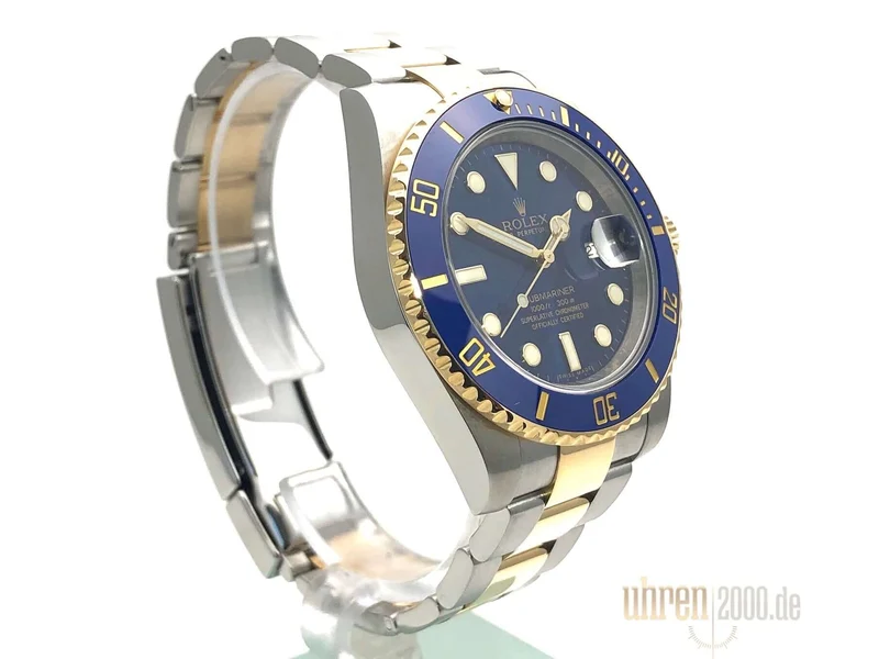 Rolex Submariner Date Edelstahl Gelbgold 116613LB aus 2018