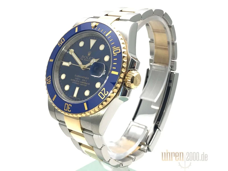 Rolex Submariner Date Edelstahl Gelbgold 116613LB aus 2018