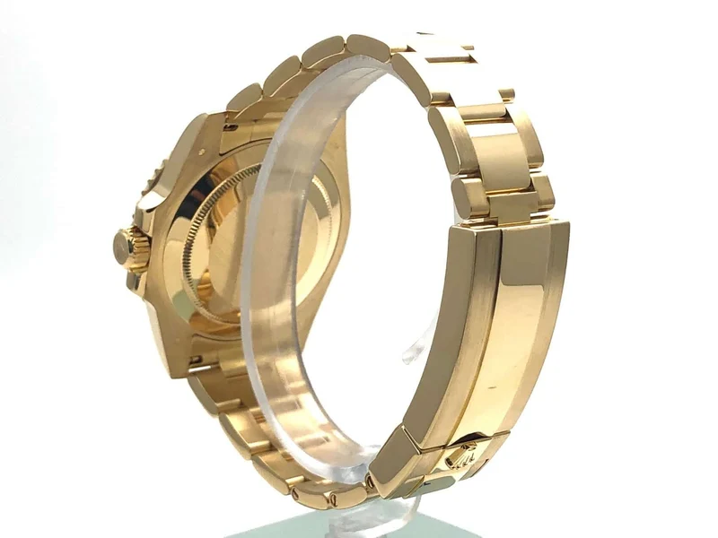Rolex Submariner Date Gelbgold 116618LN aus 2009