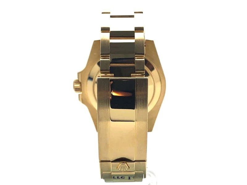 Rolex Submariner Date Gelbgold 116618LN aus 2009