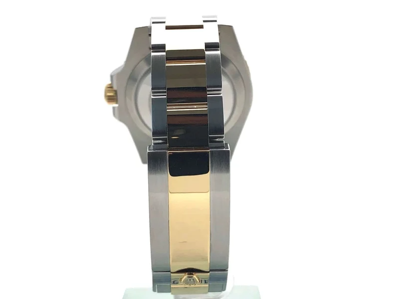 Rolex Submariner Date Edelstahl Gelbgold 116613LB LC100 aus 2015