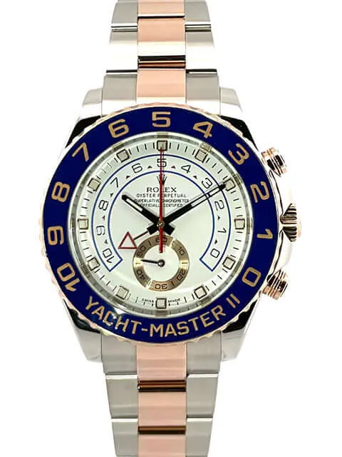 Rolex Yacht-Master II 116681 Edelstahl Everose-Gold