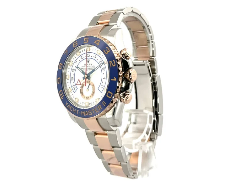 Rolex Yacht-Master II 116681 Edelstahl Everose-Gold