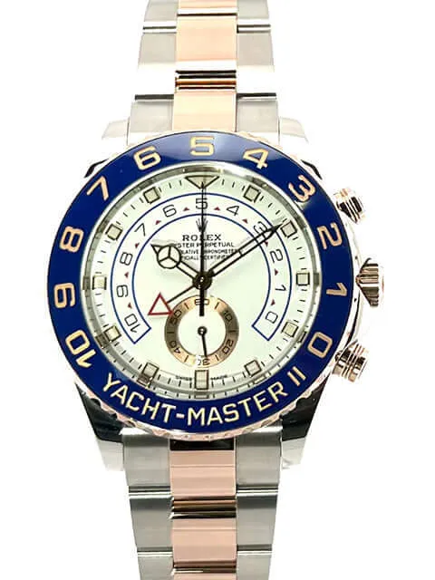 Rolex Yacht-Master II 116681 Edelstahl Everose-Gold
