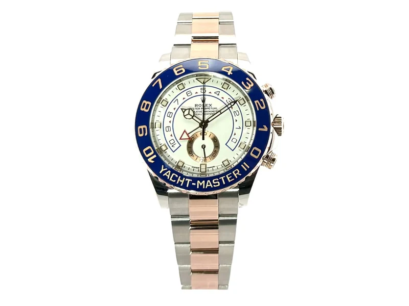 Rolex Yacht-Master II 116681 Edelstahl Everose-Gold