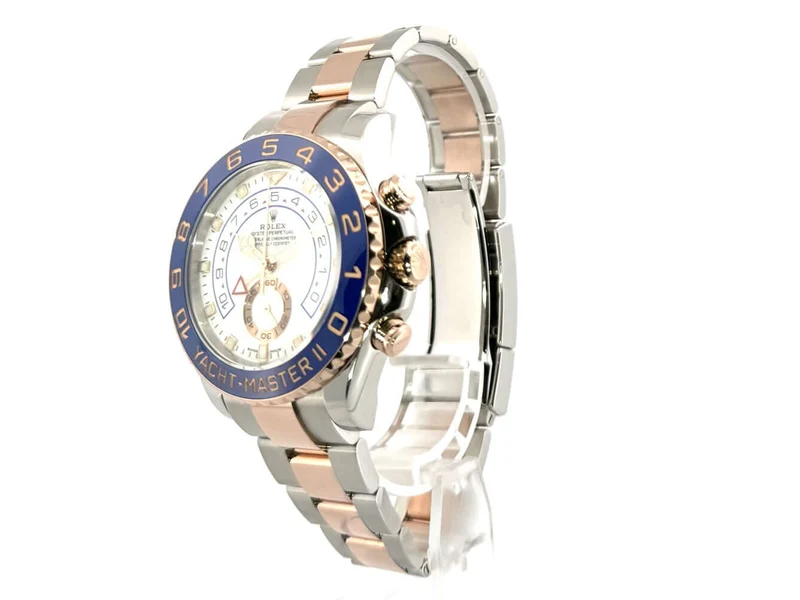 Rolex Yacht-Master II 116681 Edelstahl Everose-Gold