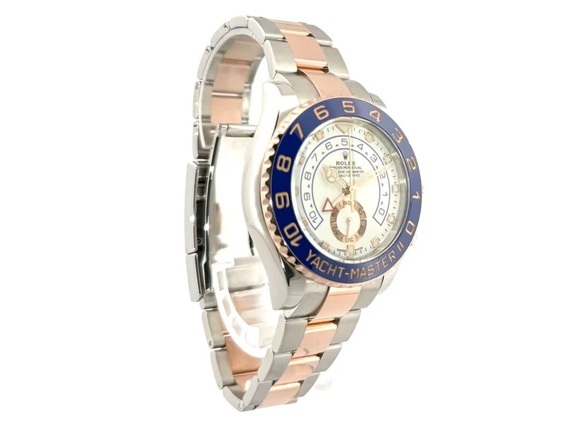 Rolex Yacht-Master II 116681 Edelstahl Everose-Gold