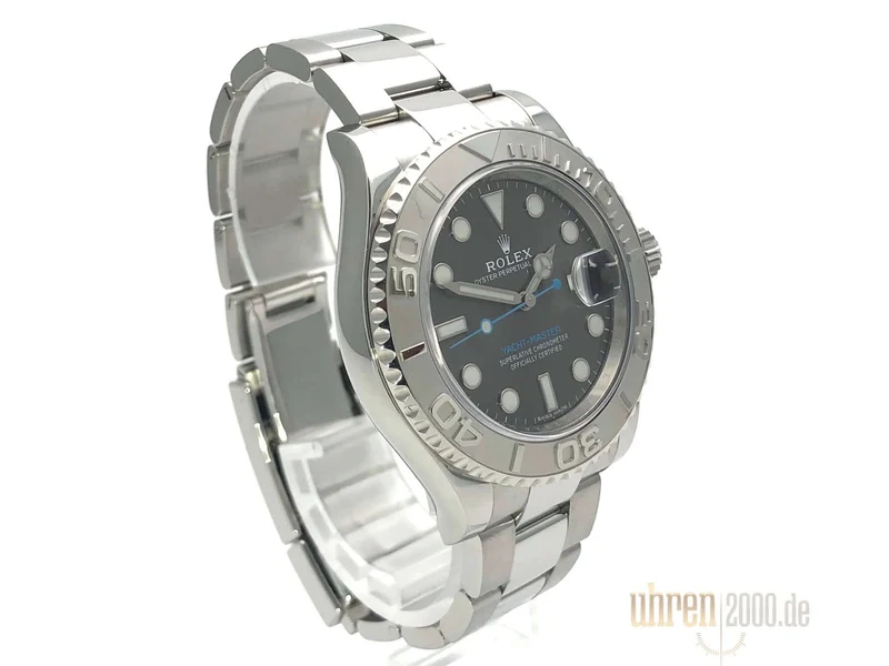 Rolex Yacht-Master 116622 Edelstahl Platin Rhodium aus 2019 LC100