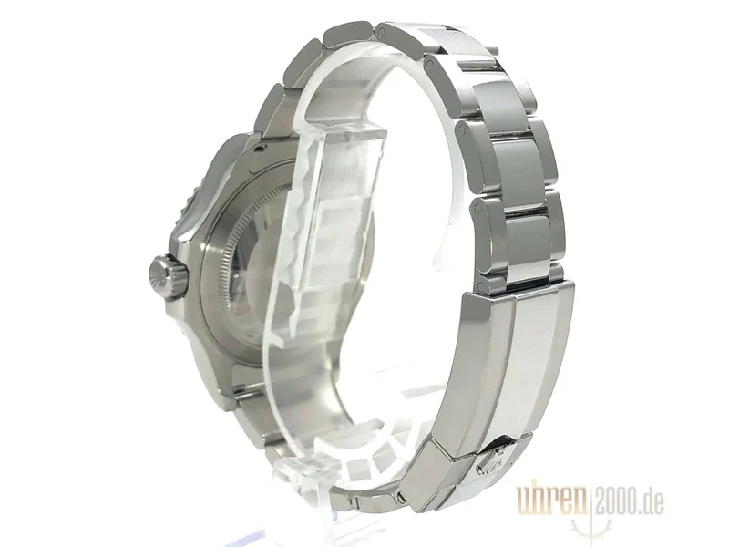 Rolex Yacht-Master 116622 Edelstahl Platin Rhodium aus 2019 LC100