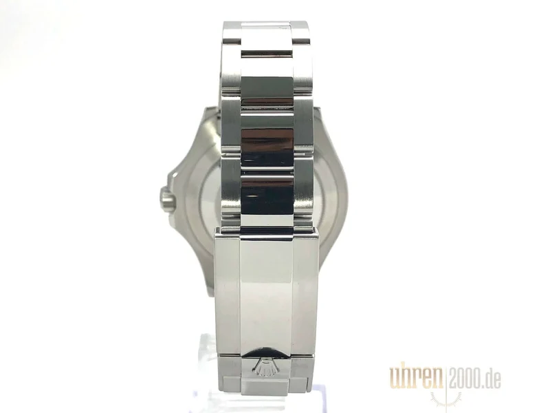 Rolex Yacht-Master 116622 Edelstahl Platin Rhodium aus 2019 LC100