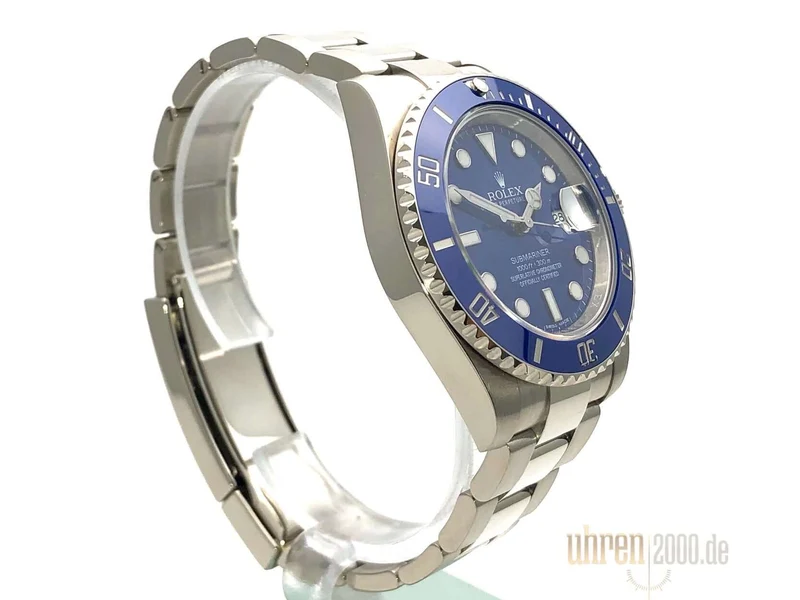 Rolex Submariner Date Weißgold 116619LB aus 2015 LC100