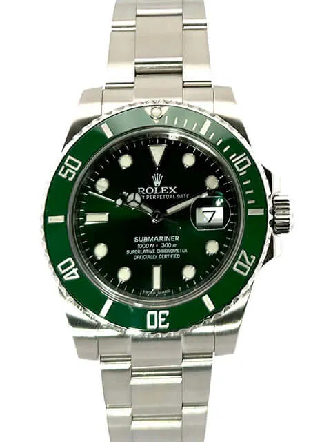 Rolex Submariner Date LV 116610LV