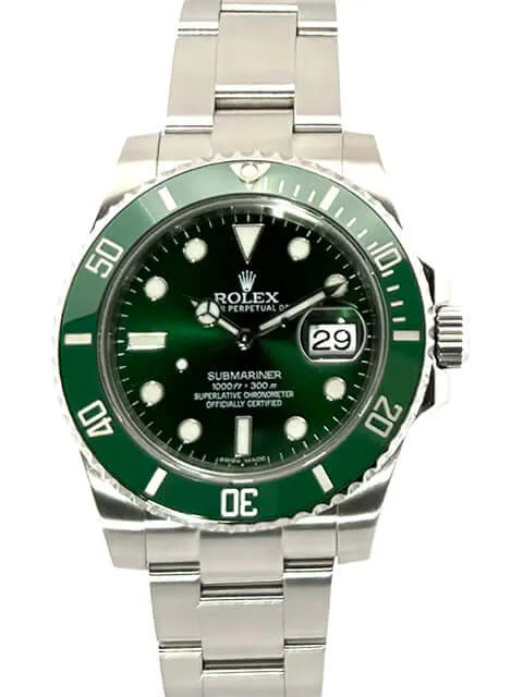 Rolex Submariner Date LV 116610LV