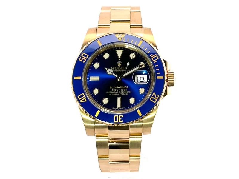 Rolex Submariner Date Gelbgold 116618LB