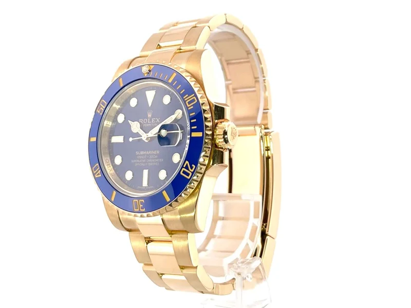Rolex Submariner Date Gelbgold 116618LB