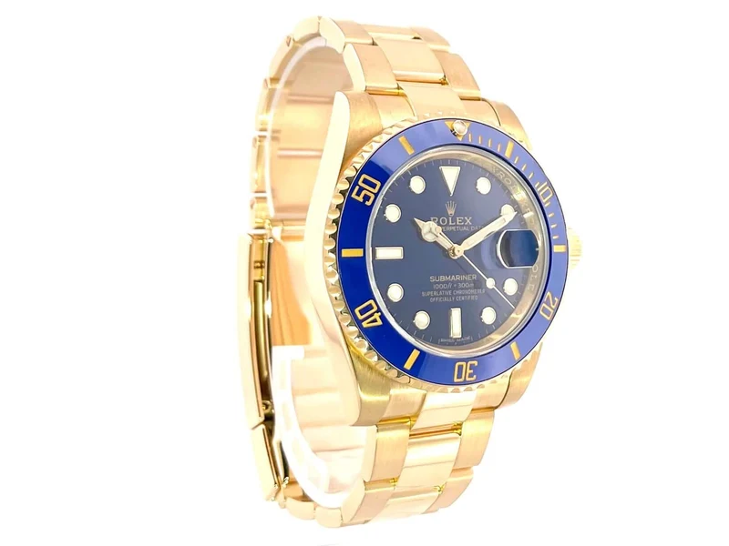 Rolex Submariner Date Gelbgold 116618LB