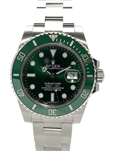 Rolex Submariner Date LV 116610LV aus 2013