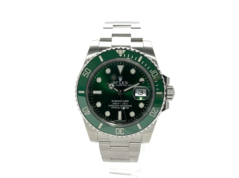 Rolex Submariner Date LV 116610LV aus 2013