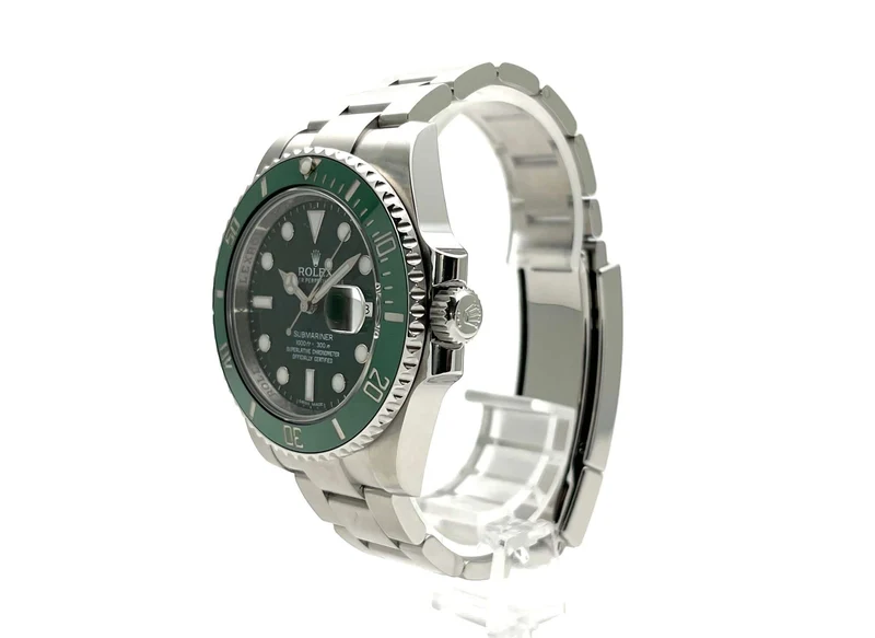 Rolex Submariner Date LV 116610LV aus 2013