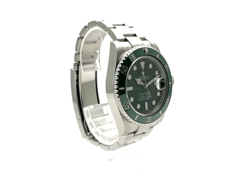 Rolex Submariner Date LV 116610LV aus 2013