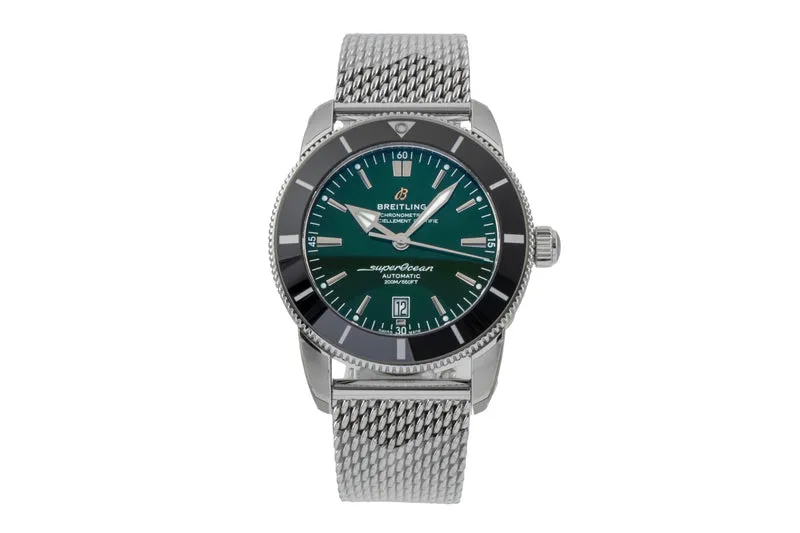 Breitling Superocean steel automatic men's watch AB2020121L1A1 LP: 5950EUR [2601348]