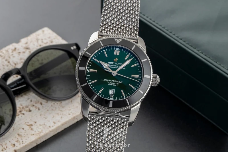Breitling Superocean steel automatic men's watch AB2020121L1A1 LP: 5950EUR [2601348]