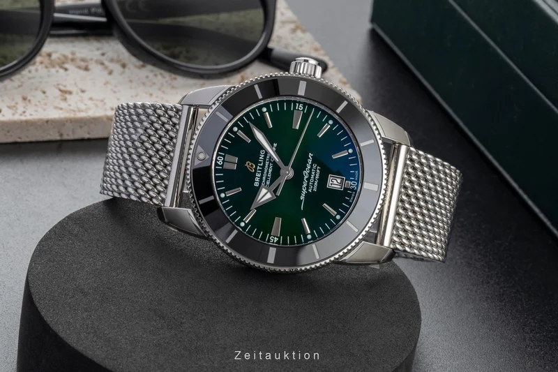 Breitling Superocean steel automatic men's watch AB2020121L1A1 LP: 5950EUR [2601348]