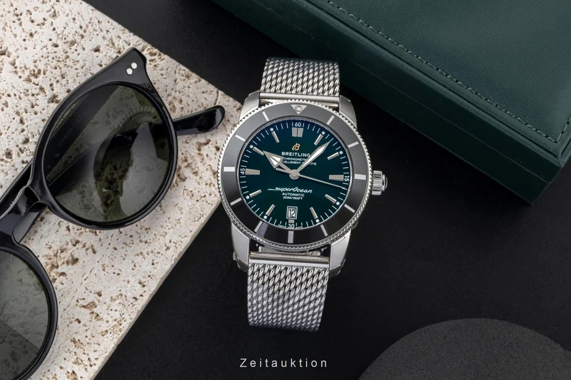 Breitling Superocean steel automatic men's watch AB2020121L1A1 LP: 5950EUR [2601348]
