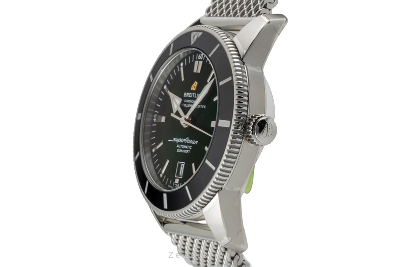 Breitling Superocean steel automatic men's watch AB2020121L1A1 LP: 5950EUR [2601348]