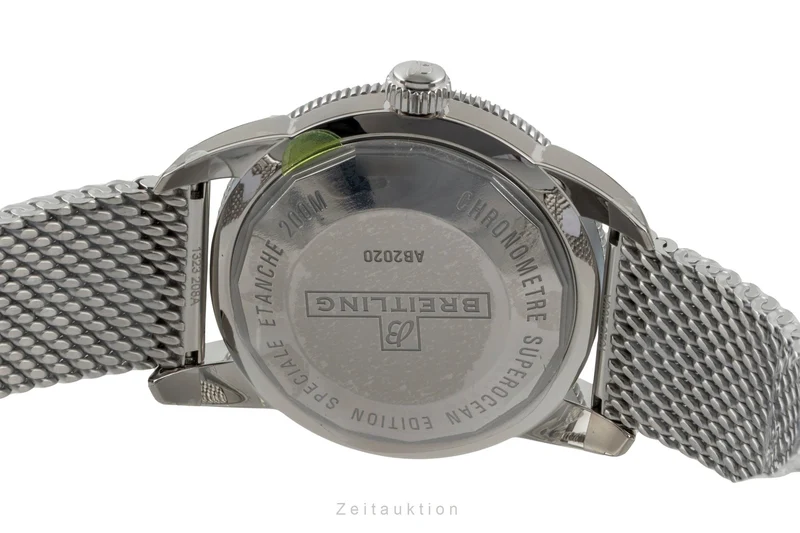 Breitling Superocean steel automatic men's watch AB2020121L1A1 LP: 5950EUR [2601348]