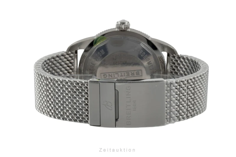 Breitling Superocean steel automatic men's watch AB2020121L1A1 LP: 5950EUR [2601348]