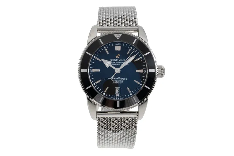 Breitling Superocean steel automatic men's watch AB2020121B1A1 LP: 6050EUR [2601347]