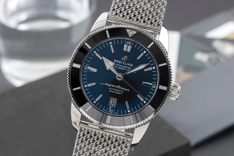 Breitling Superocean steel automatic men's watch AB2020121B1A1 LP: 6050EUR [2601347]